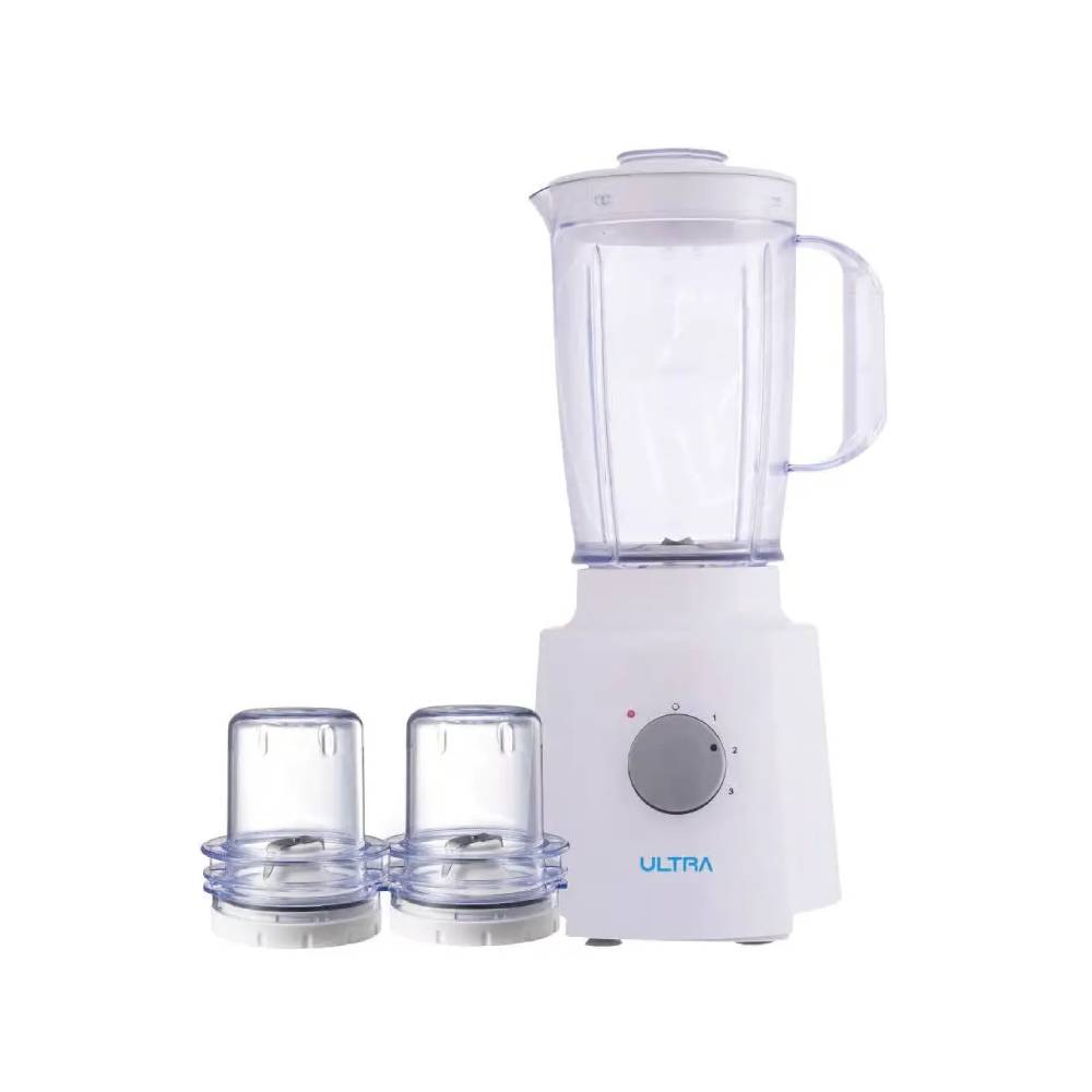 Ultra Blender 600 Watt 1.6 Liter White UB60M2WE. Ultra Blender 600 Watt 1.6 Liter White UB60M2WE.